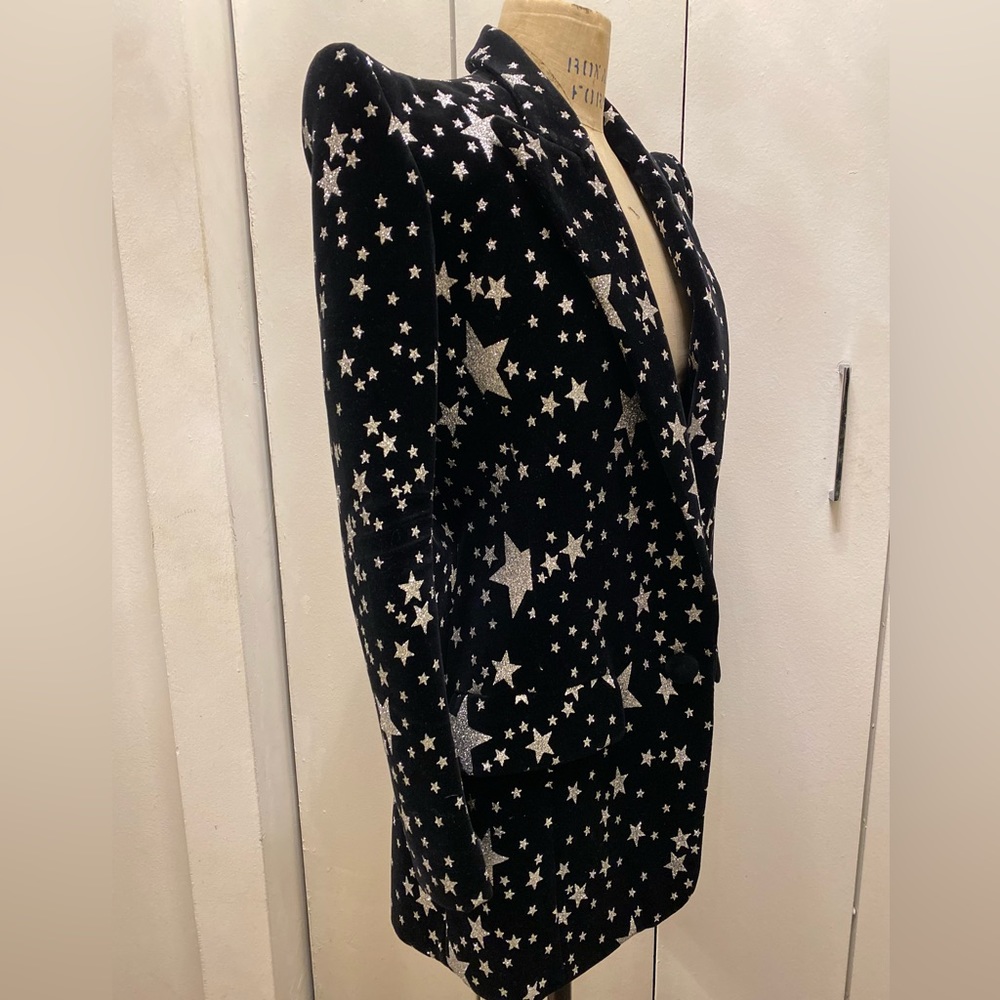 Balmain Velvet Jacket - Picture 9 of 12